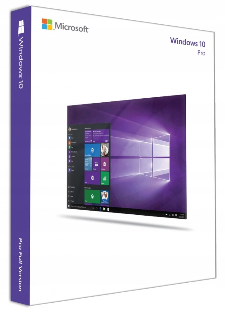 Microsoft OEM Windows 10 Pro PL x32 DVD FQC