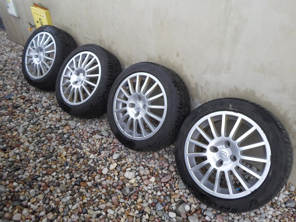 ALUFELGI 4X114.3 17'' ET40 205/50R17 RONDELL