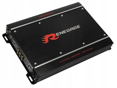 Wzmacniacz Renegade REN 1100S MK3 1100W 4-kanałowy