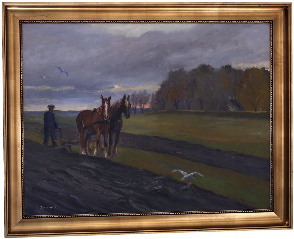 OLE SONDERGAARD 1876 WIKIPEDIA OBRAZ RAMA ORYGINAŁ
