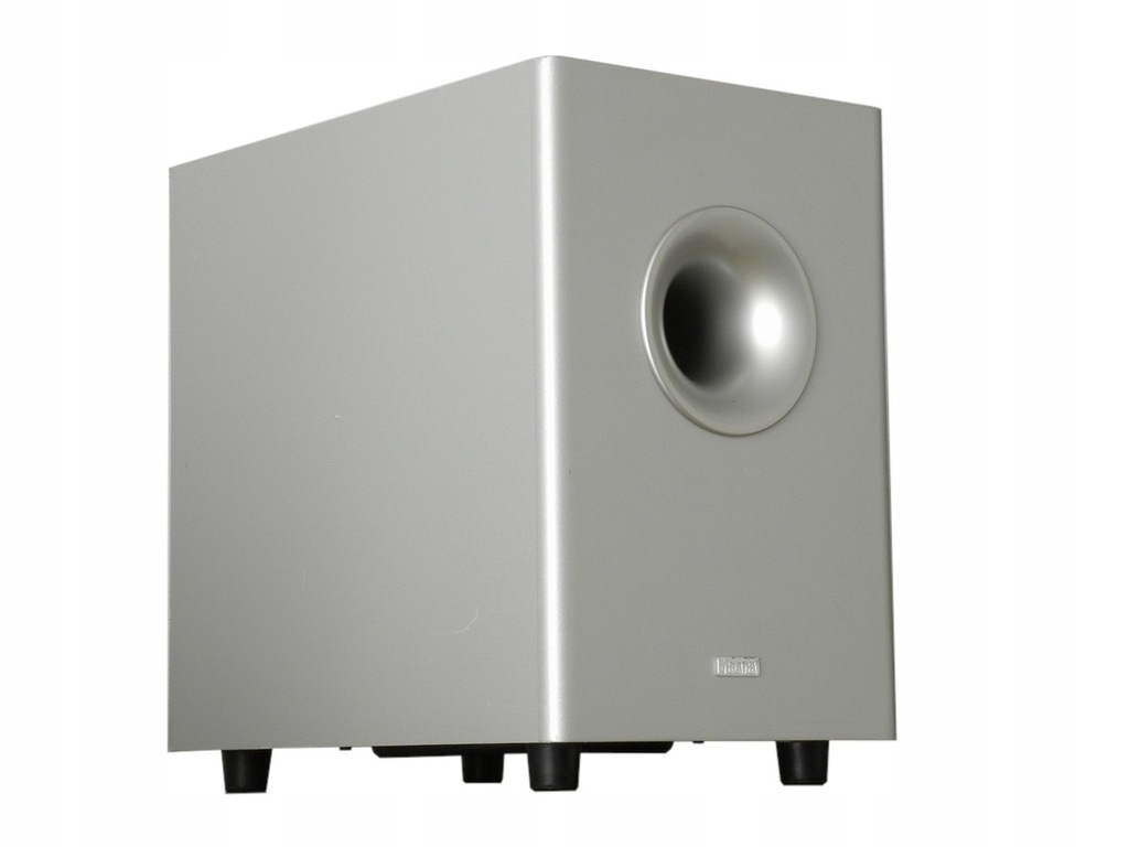 MAGNAT MAGNUM 51A - srebrny subwoofer aktywny