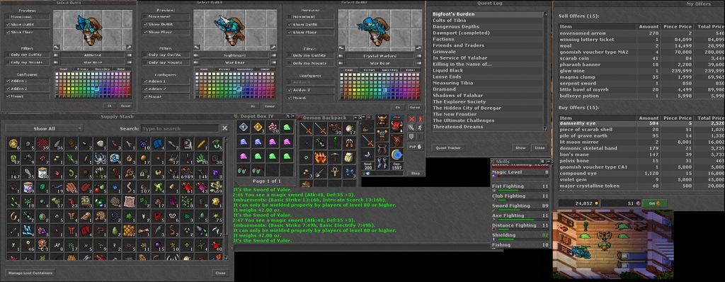 tibia epoca 123+ ek