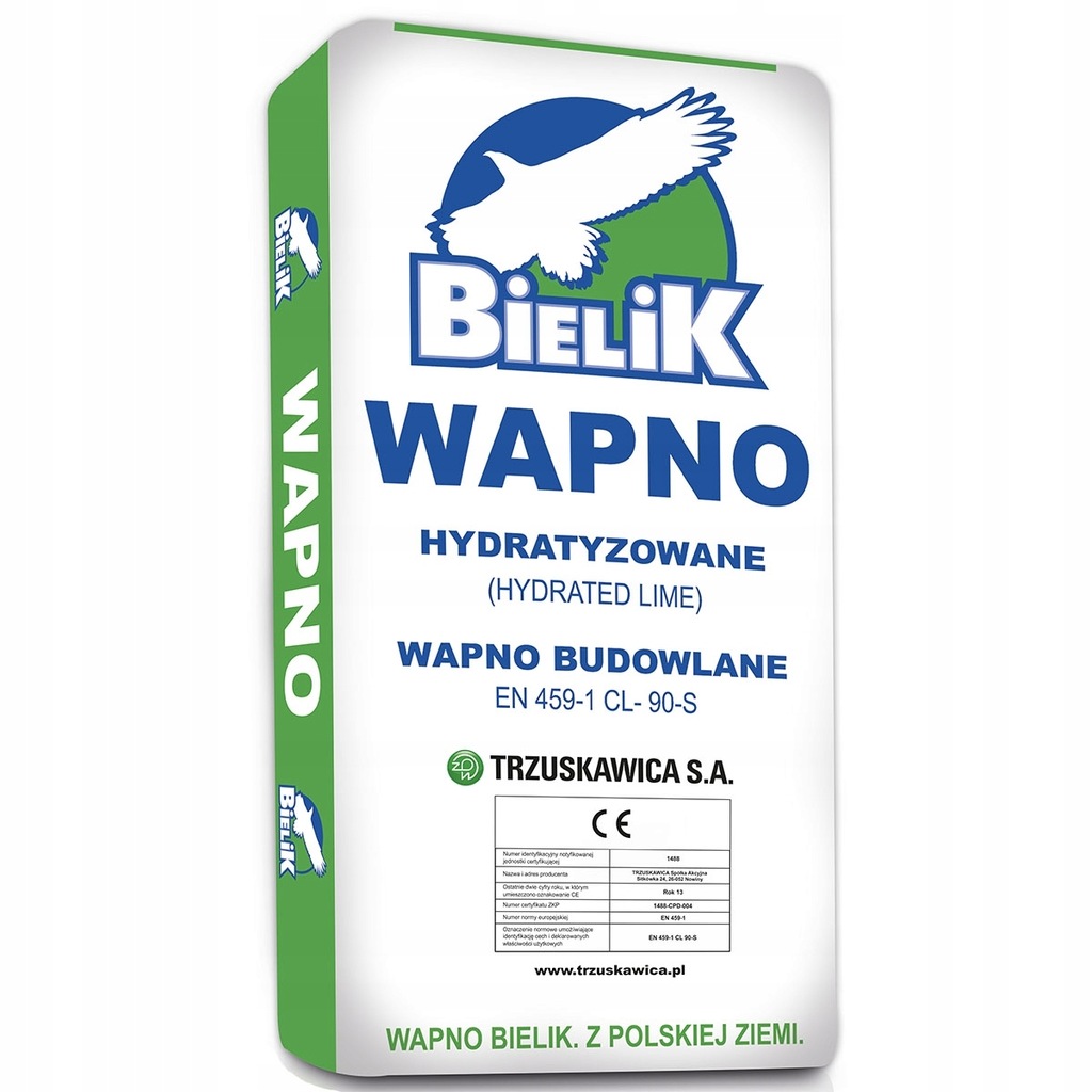 WAPNO 25 KG TRZUSKAWICA