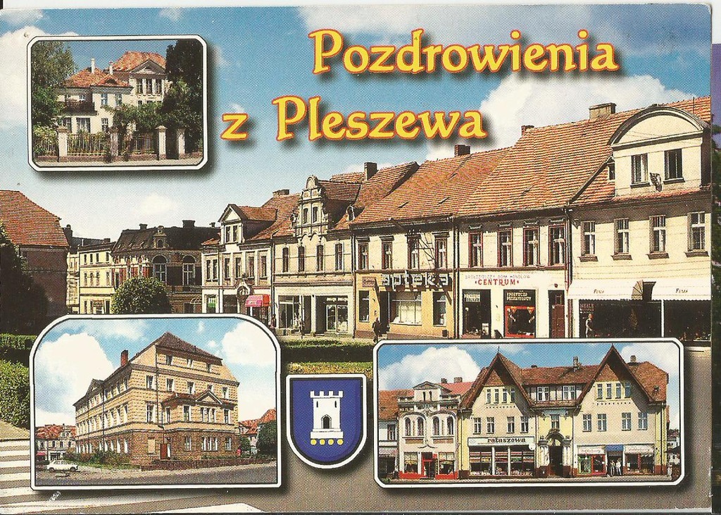 PLESZEW - HERB