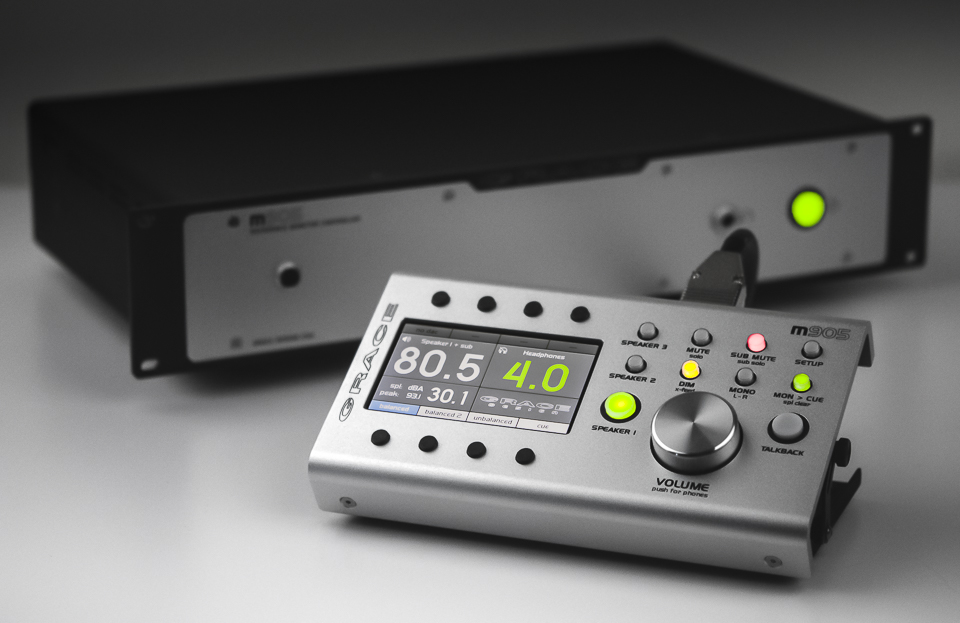 Grace Design M905 -Referencyjny kontroler odsłuchu
