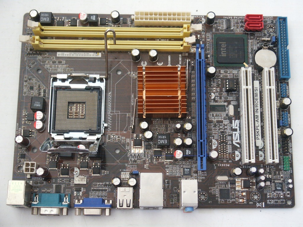 Płyta Główna Asus P5KPL-AM IN/ROEM/SI LGA775/DDR2