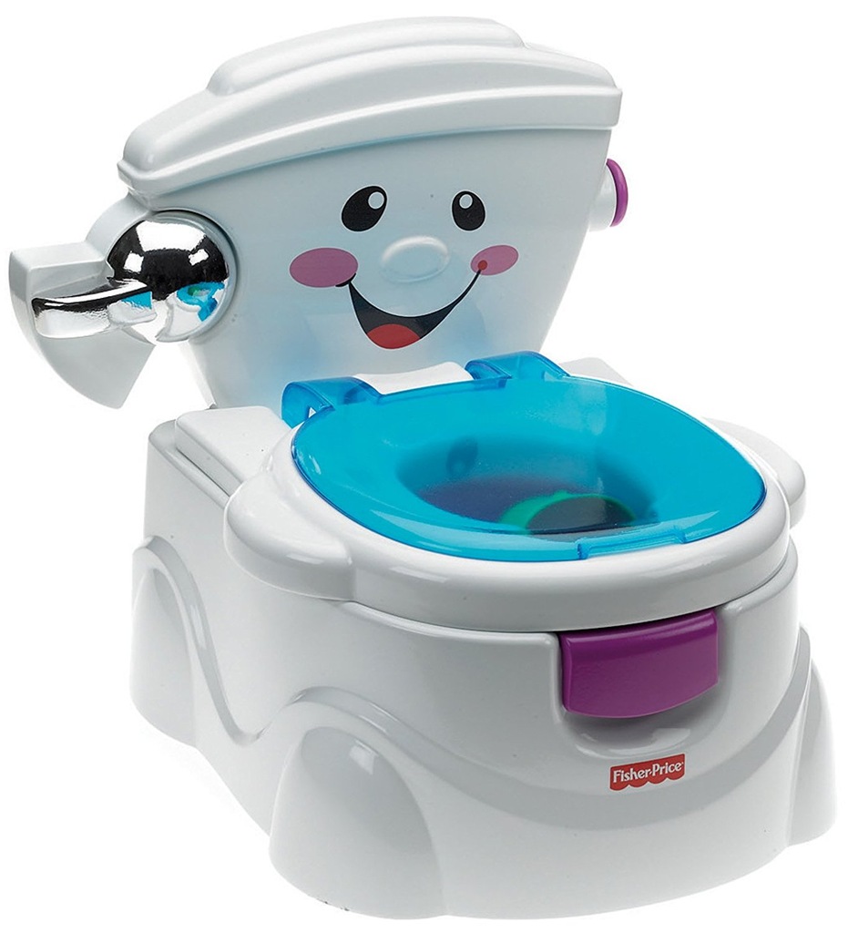 Fisher Price Śpiewający Nocnik ze Spłuczką ANG