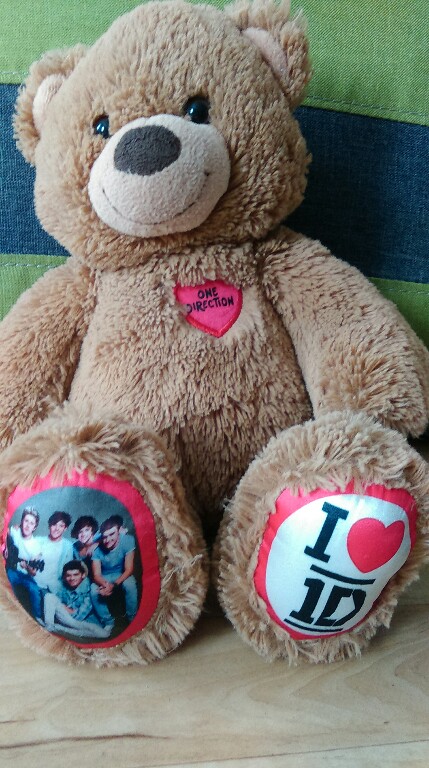 One Direction Miś pluszak zabawka 40cm