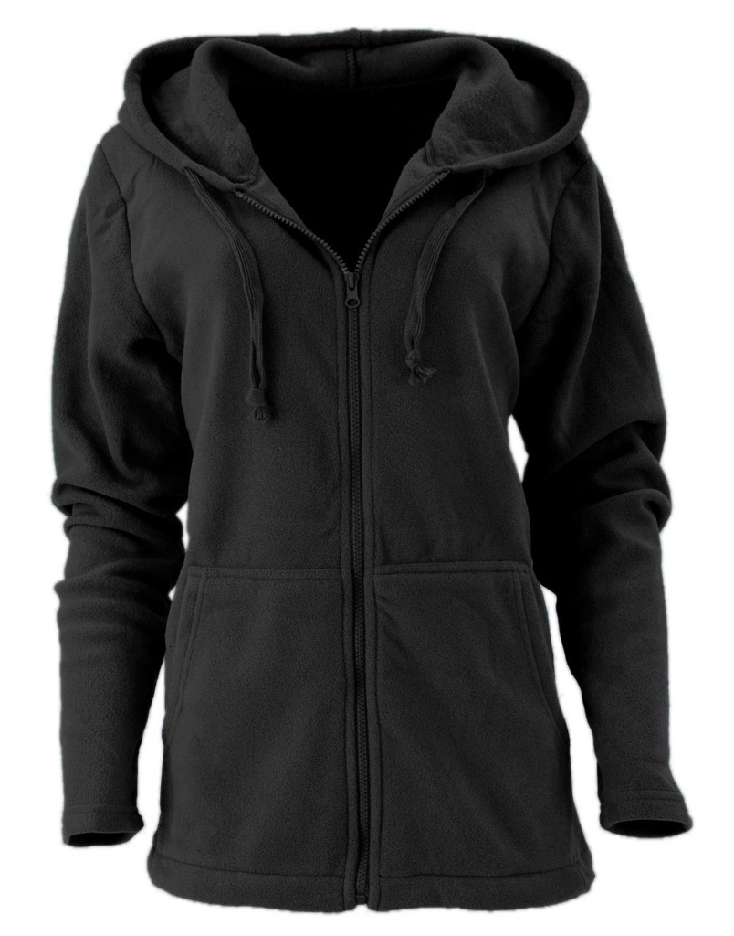 Damska BLUZA polarowa POLAR damski DUŻY ROZMIA 5XL