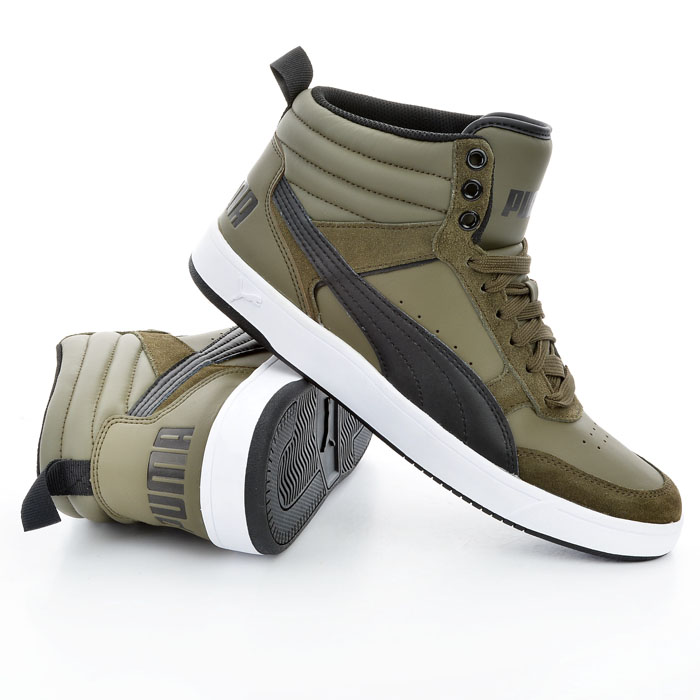 puma rebound street v2 grey