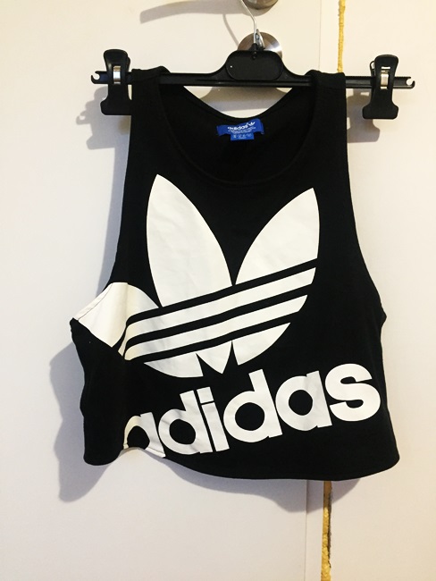 Gorset / bralet / crop top adidas