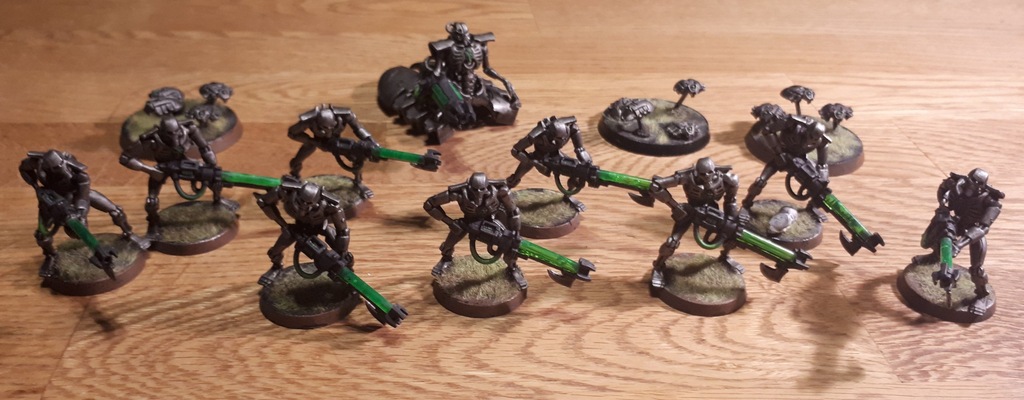 Warhammer 40000 Nekroni Zestaw 13 figurek