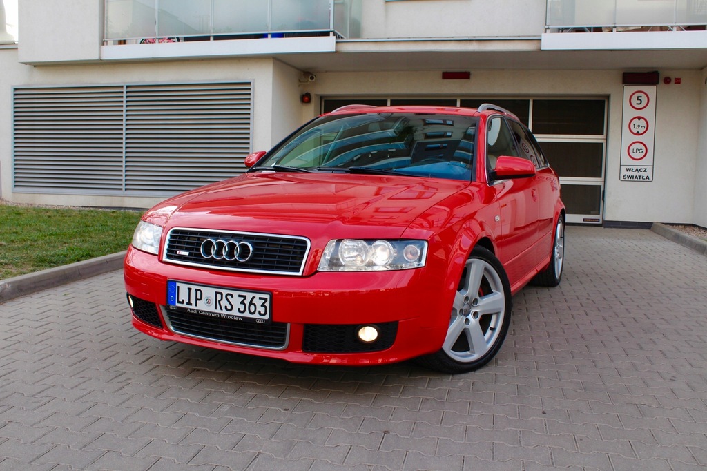 AUDI A4 S-LINE 1.8T 163KM BFB Quattro MissanoRot !