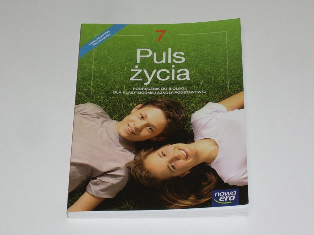 Puls życia Klasa 8 Podręcznik Pdf Puls Życia klasa 7 - podręcznik biologii - N.E. - 7397395753