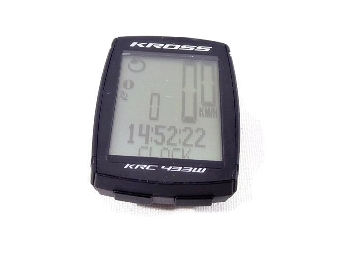LICZNIK ROWEROWY KROSS KRC 433W