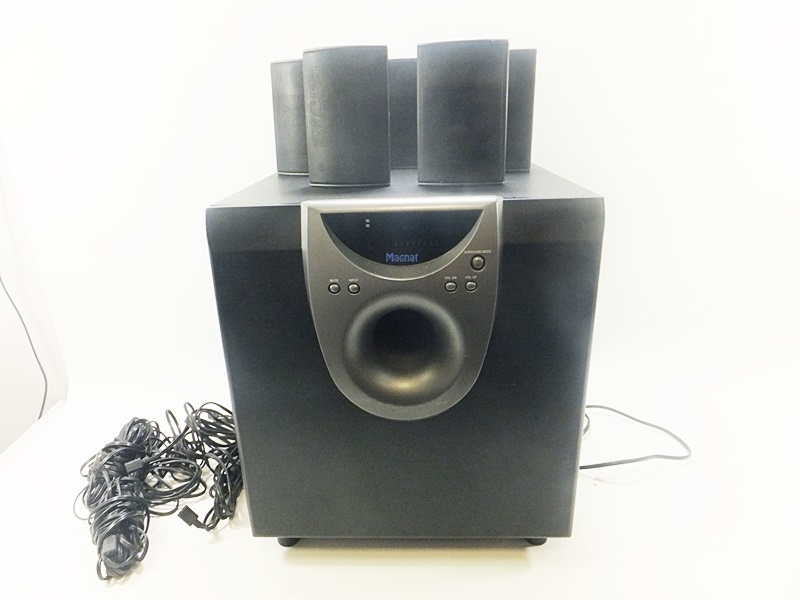 !MAGNAT DIGITAL  HOME CINEMA 5100 AKTIV SUBOOFER!