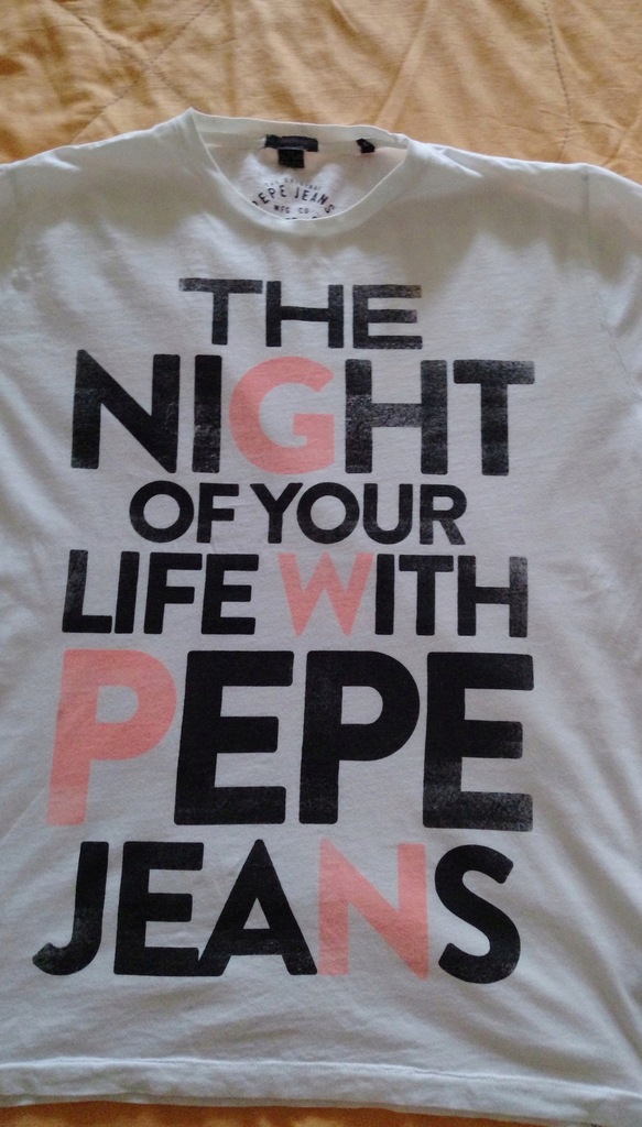 Pepe Jeans-męski t-shirt