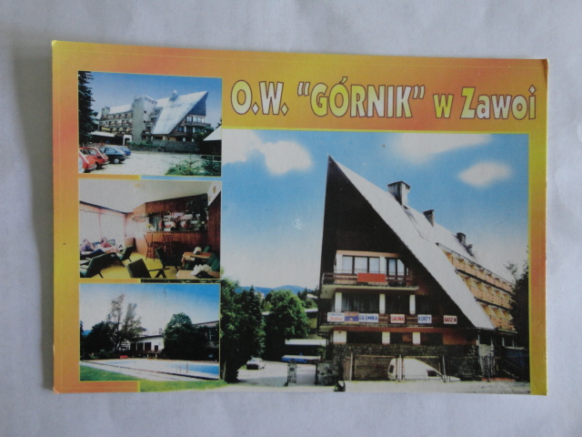 ZAWOJA OSRODEK WYPOCZYNKOWY GORNIK 36786