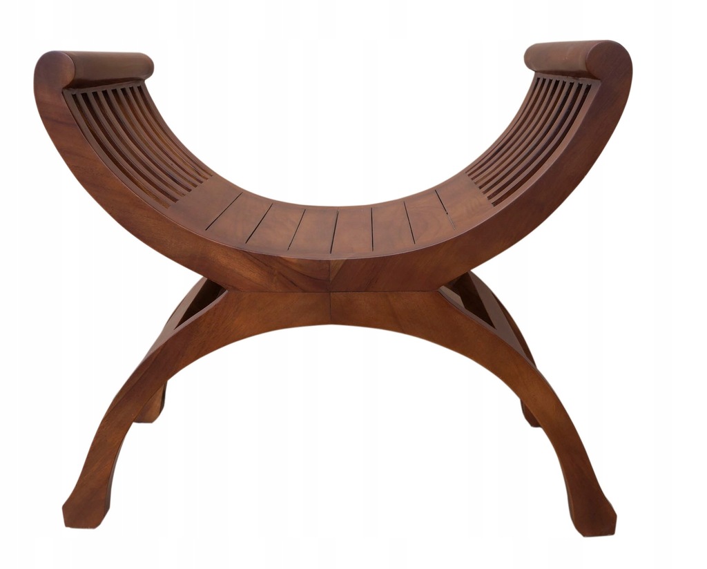 ORIENTALNA ŁAWKA TEAK,SIEDZISKO,KRZESŁO RZYMSKIE