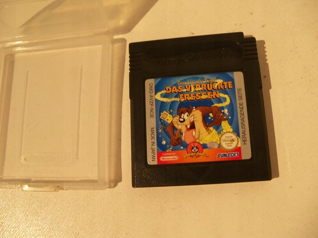 NINTENDO KARTRIDŻ GRA DIABEŁ TASMAŃSKI do GAME BOY