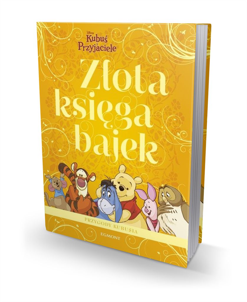 Złota księga bajek. Kubuś Puchatek W24h