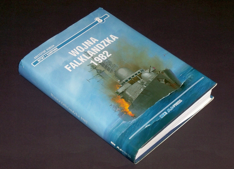 WOJNA FALKLANDZKA 1982 Krzysztof Kubiak