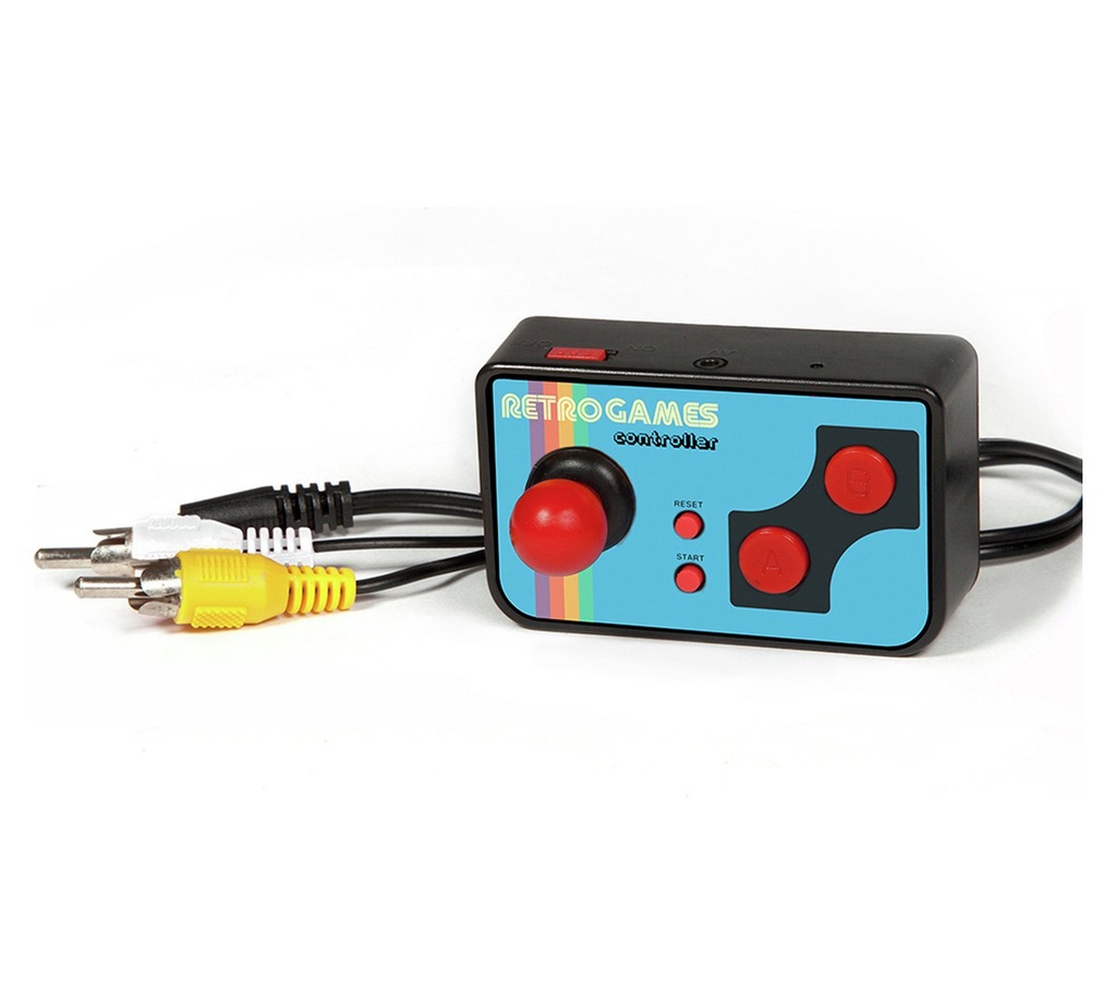 MINI DŻOJSTIK RETRO GAMES KONTROLER GRA TV 28776
