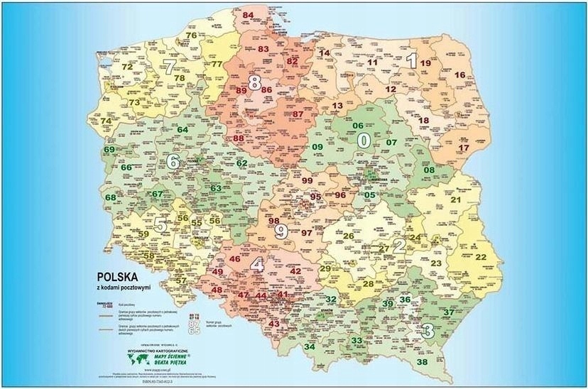 Gallina Imminente Rigenerativa Mapa Kodow Pocztowych Risultato Ogni Giorno Polso