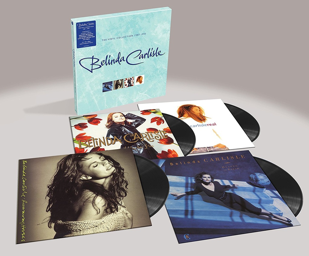 Belinda Carlisle The Vinyl Collection 1987 - 1993