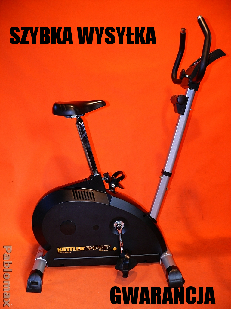 Kettler esprit exercise online bike