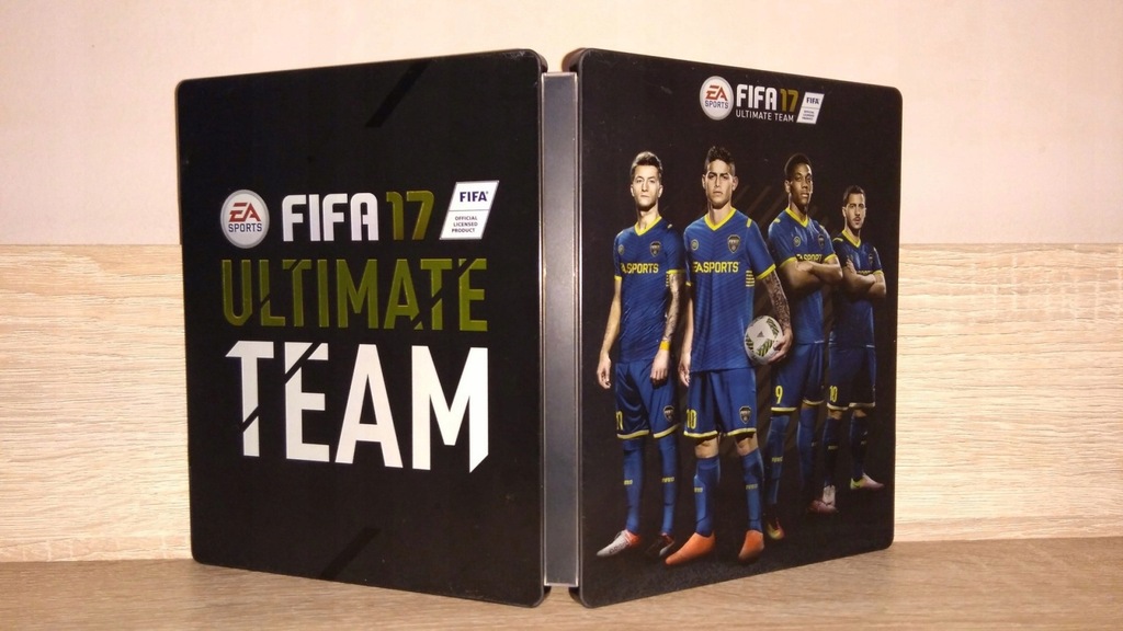 FIFA 17 STEELBOOK ROZMIAR G2 (XBOX ONE PS4)