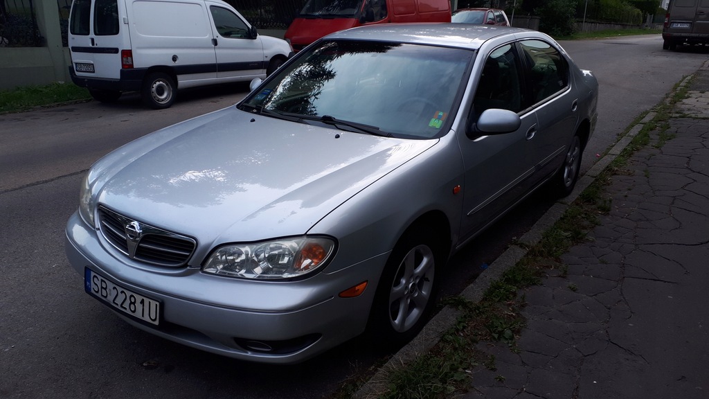 Nissan maxima a33 характеристики