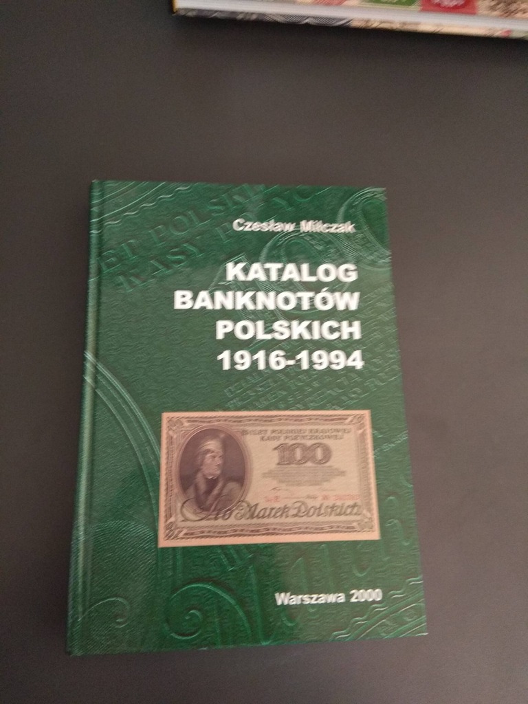 KATALOG BANKNOTÓW POLSKICH 1916-1994