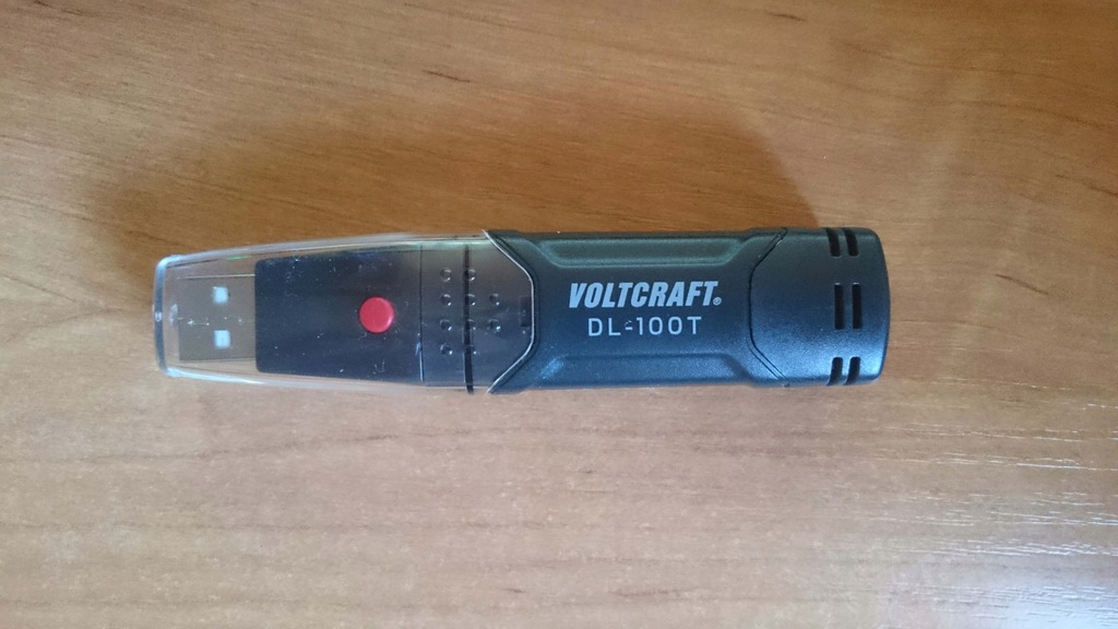 Rejestrator temperatury Voltcraft DL-100T USB