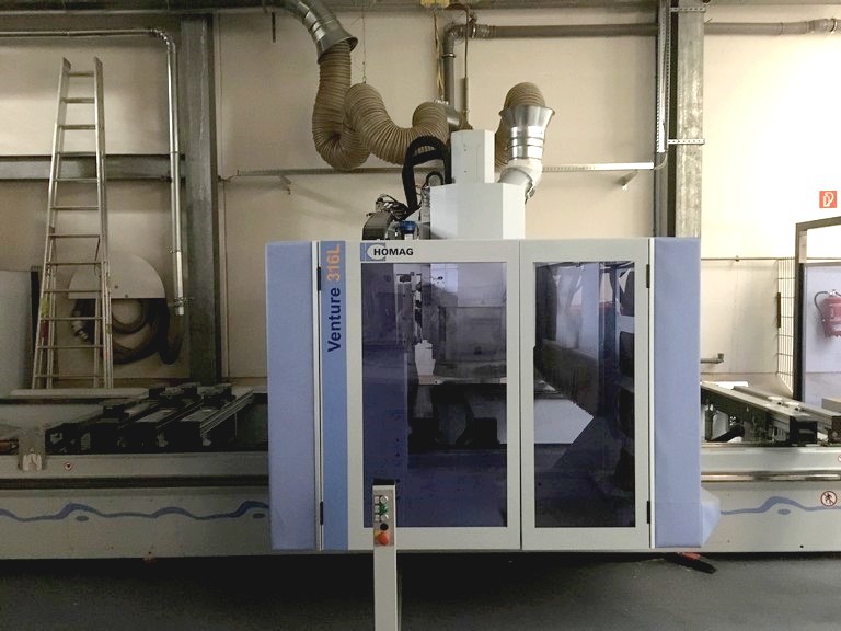 CNC HOMAG  BMG311 VENTURE 316 L   5 osi  rok 2015