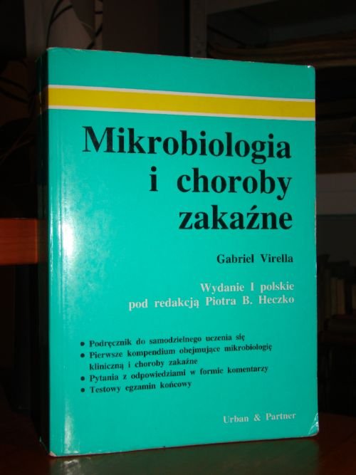 Virella MIKROBIOLOGIA I CHOROBY ZAKAŹNE