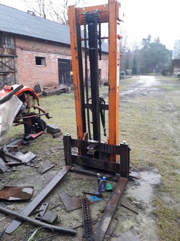 Sprzedam maszt do ciągnika