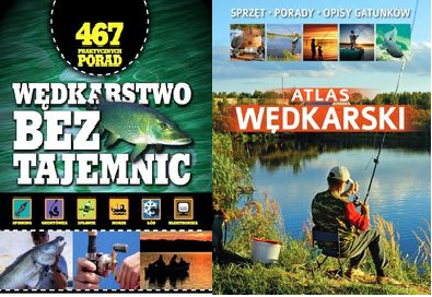 Wędkarstwo bez tajemnic + Atlas wędkarski