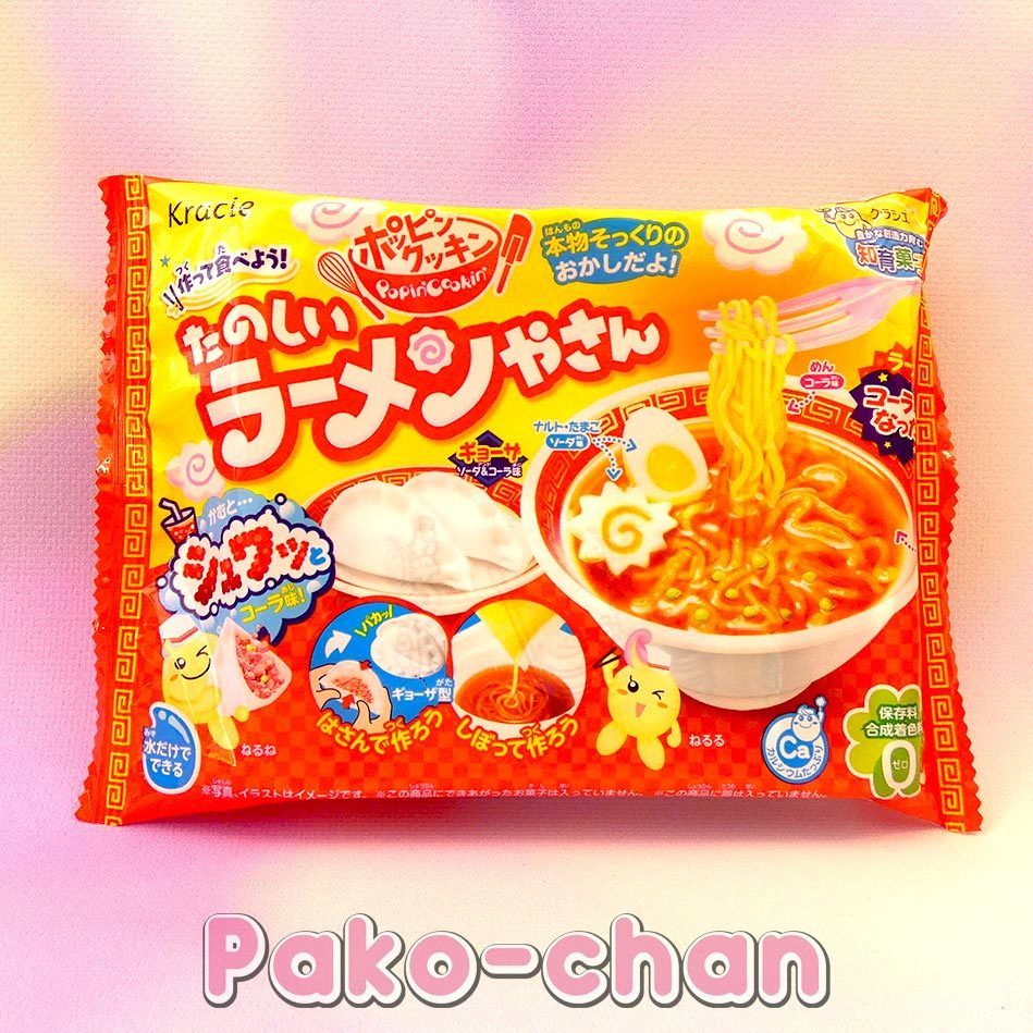 Popin Cookin RAMEN Japońskie Słodycze PAKO-CHAN