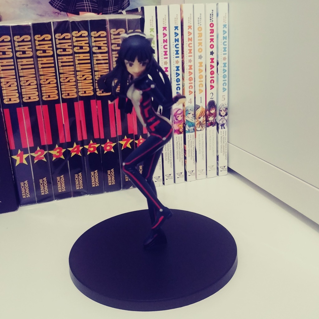 guilty crown tsugumi taito figurka anime manga