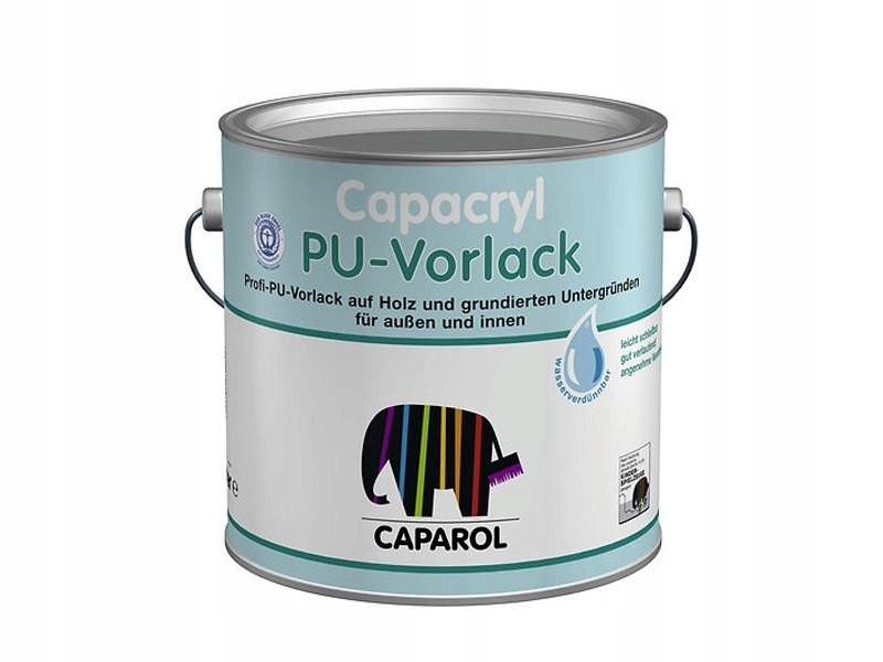 Caparol Capacryl PU Vorlack podkład po lakier 0.7L