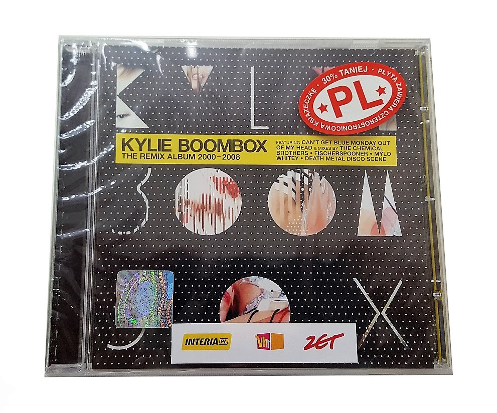 PŁYTA KYLIE BOOMBOX KYLIE MINOGUE 7350629126 oficjalne archiwum Allegro