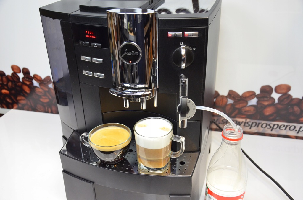 EKSPRES JURA IMPRESSA xS90 GASTRO SERWIS PROSPERO 7700274846