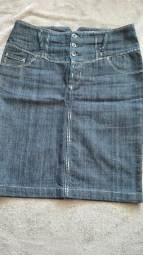 Orsay Spódniczka jeans ołówkowa