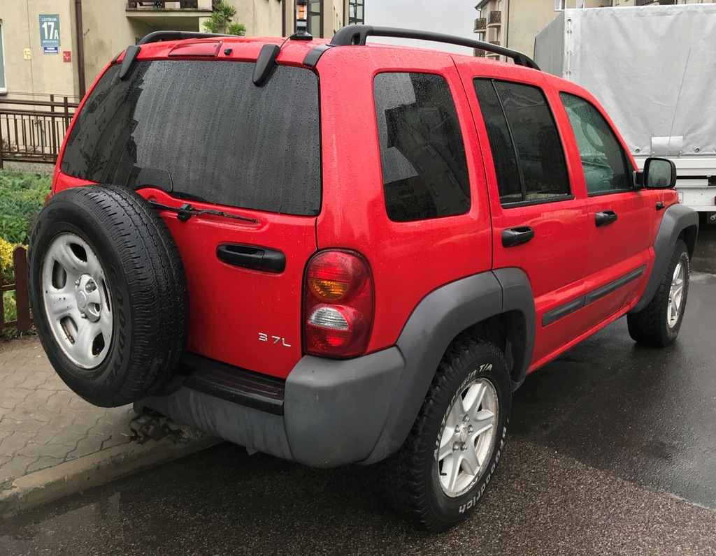 Jeep Liberty 3.7 Dane Techniczne Wikipedia Cars