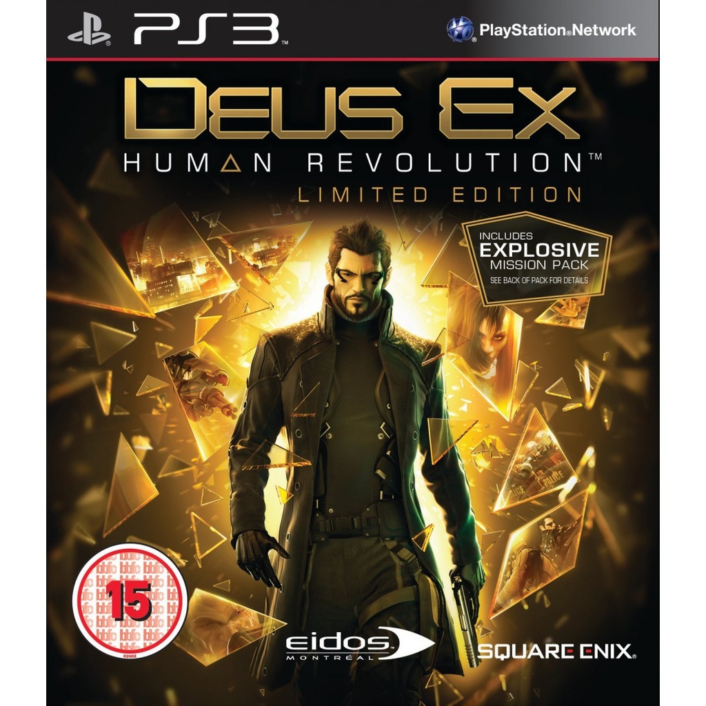 Deus ex ps3 на есть ли на русском