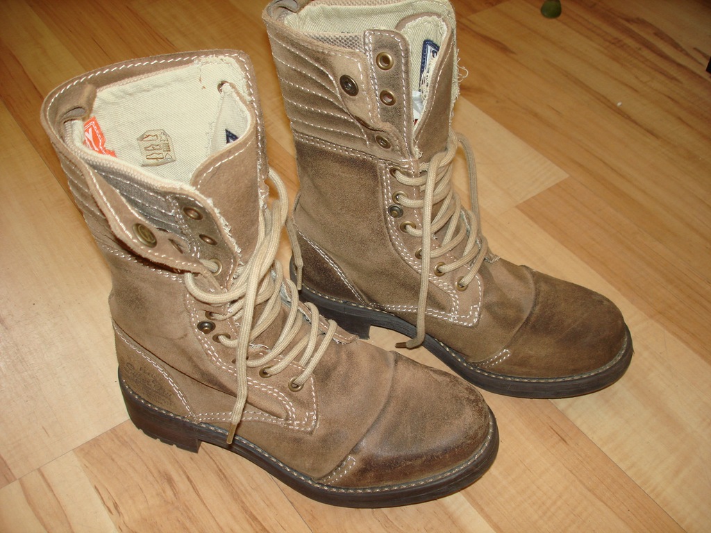 Superdry panner store boots