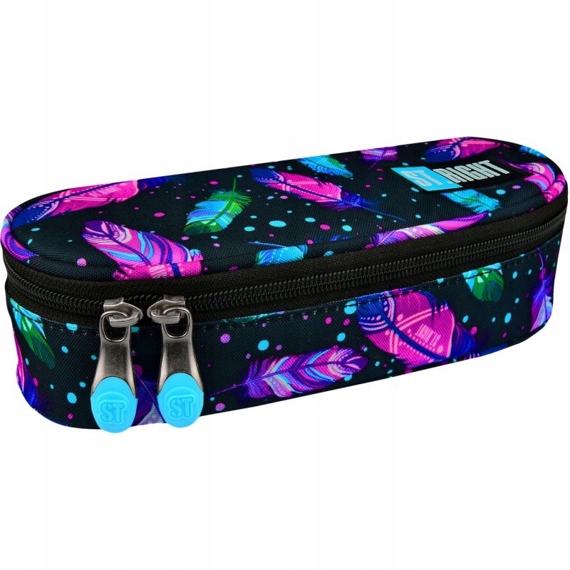Piórnik szkolny / etui ST.RIGHT FEATHERS piórka PC