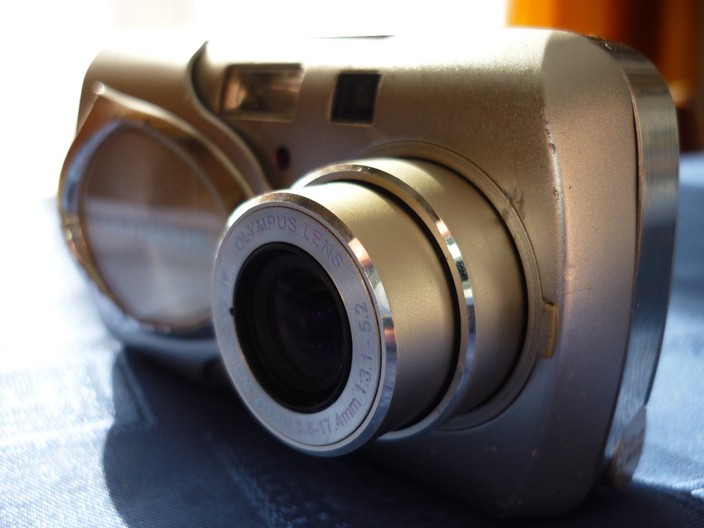 Olympus mju400 Digital w dobrym stanie 7405270883 oficjalne