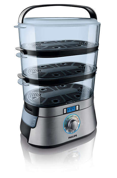 PAROWAR PHILIPS HD9160/00 9L 2000W GENTLE STEAM